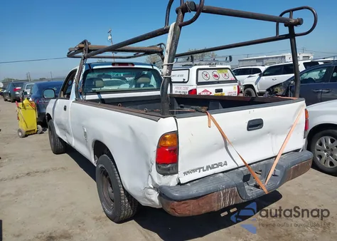 2001 Toyota Tundra from USA, damaged, VIN 5TBJN32111S168895